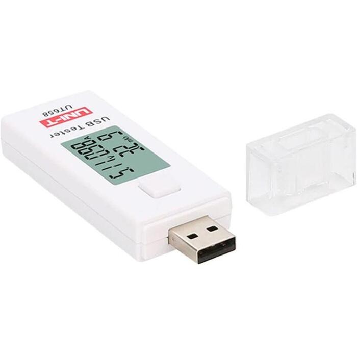 Uni-T USB Testeris UT658, 3-9V, 0-3A