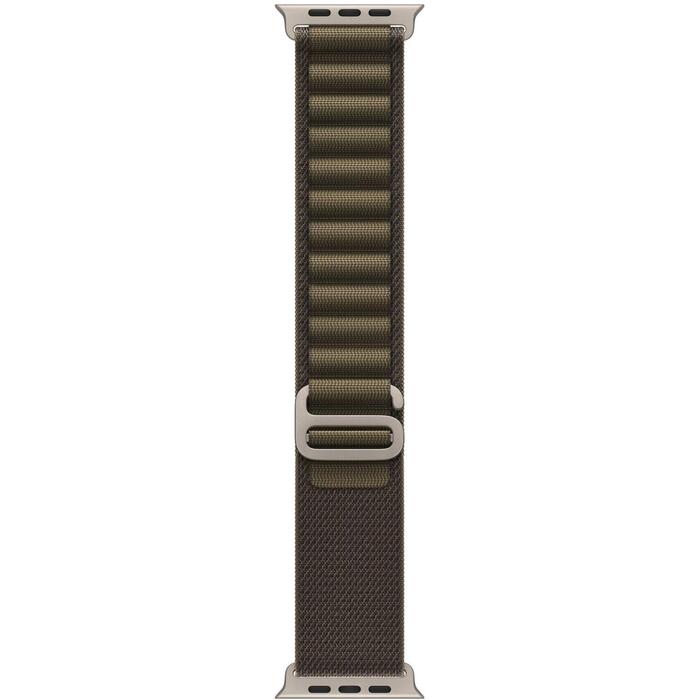 APPLE 49mm Dark Olive Alpine Loop