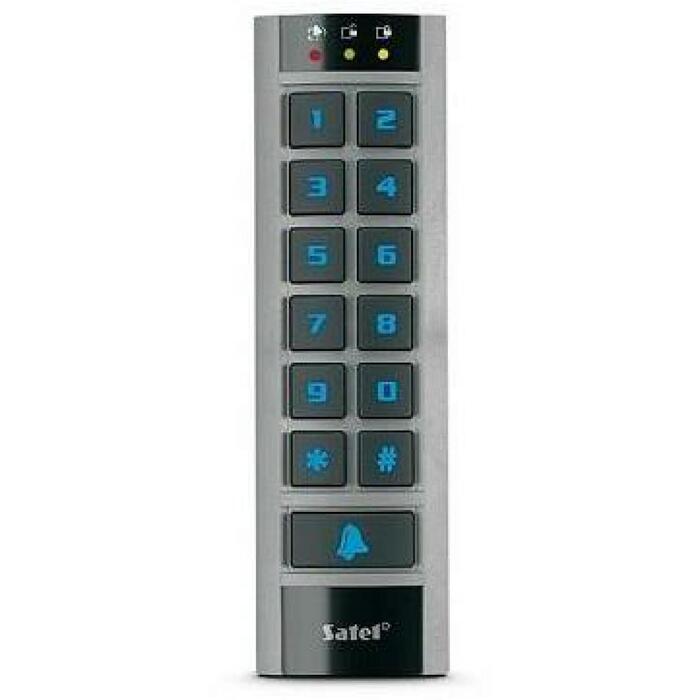 Satel karšu lasītājs ar tastatūru ACCO-SCR-BG