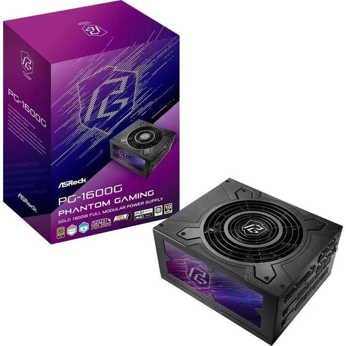 Asrock Barošanas bloks Phantom Gaming 1600W