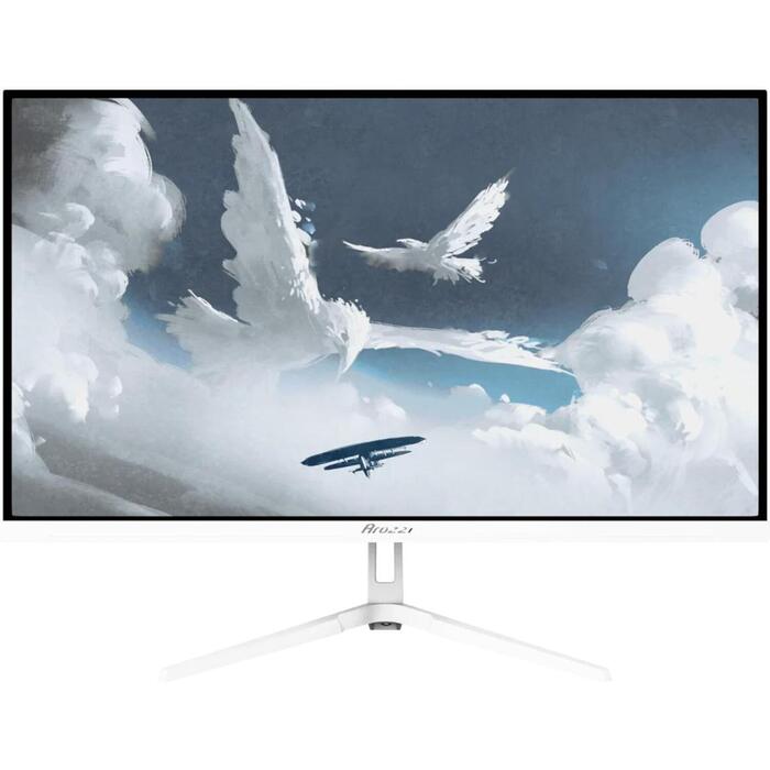 Arozzi Nova монитор AZ-NO-27T2K180-WT, 2560 x 1440, 180 Гц, 1 мс, 350 кд/м², 2xHDMI, белый (AZ-NO-27T2K180-WT)