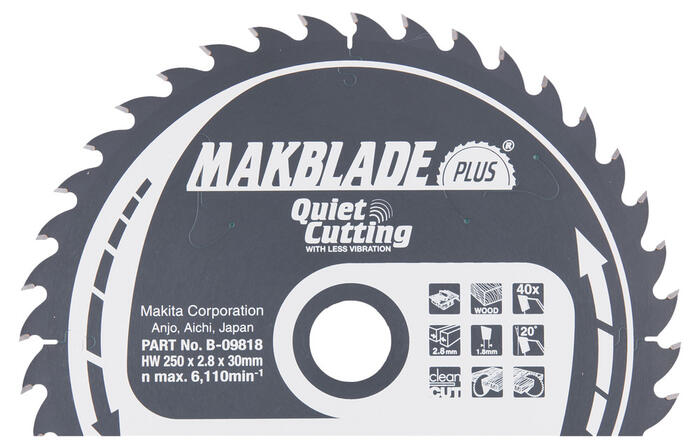 T.C.T. Zāģripa MAKBLADE PLUS