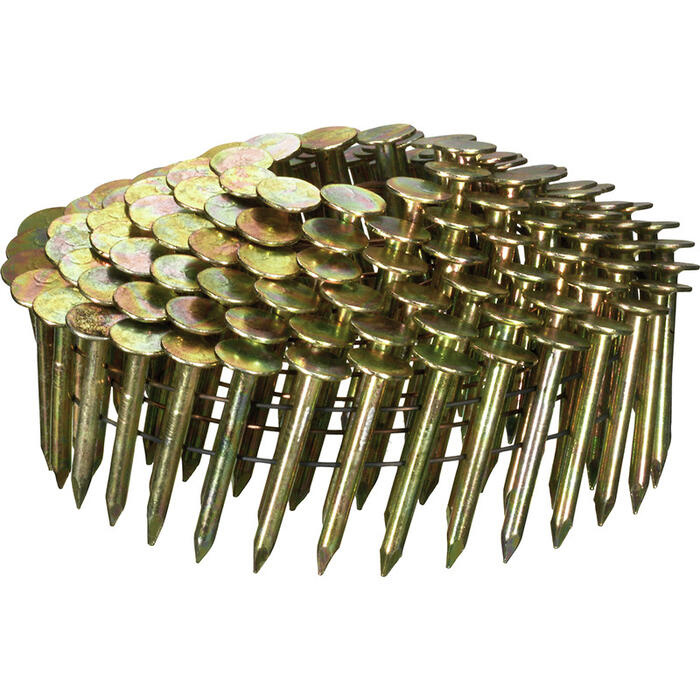 Šindeļa ruļļveida naglas SMOOTH karsti