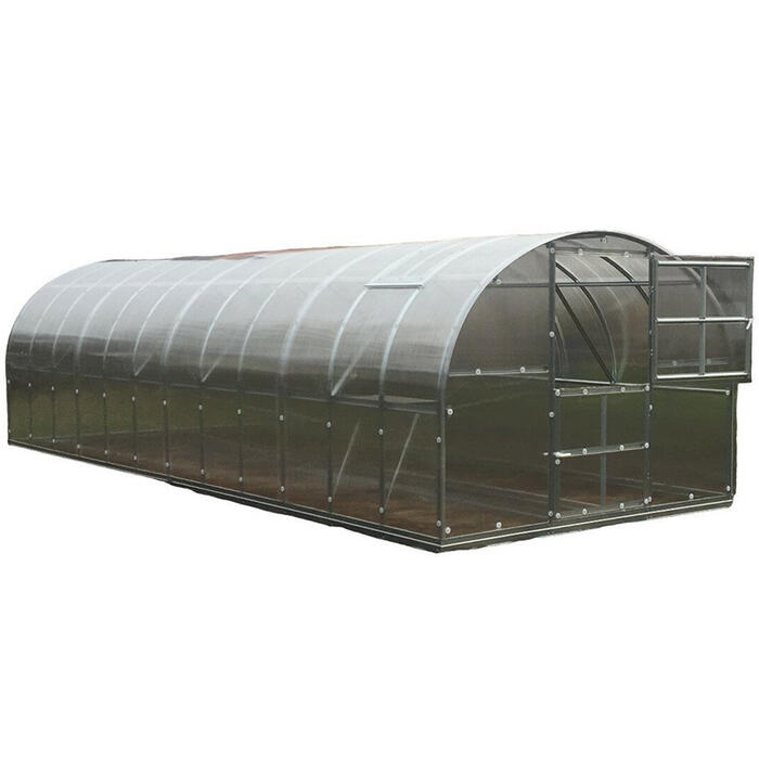Siltumnīca KLASIKA 36 (3x12m) ar pamatiem