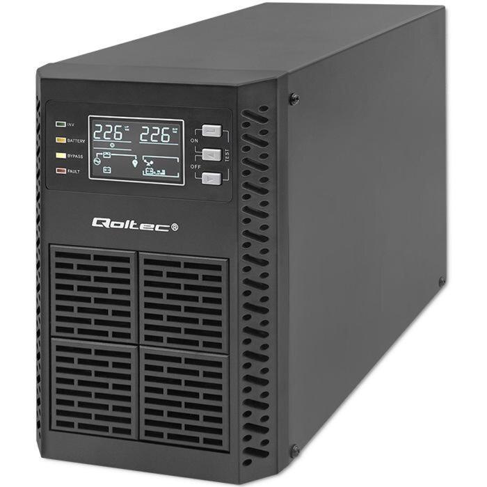 Qoltec Zasilacz awaryjny UPS 1kVA |