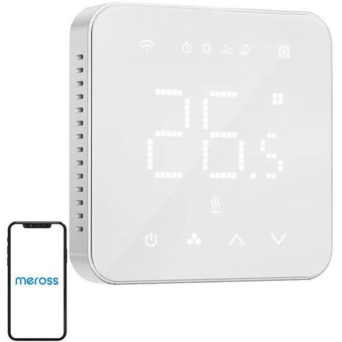 Meross MTS200HK(EU) viedais Wi-Fi termostats, ±0