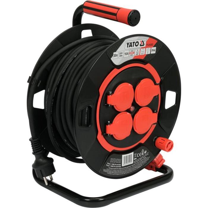 Yato YT-81053 kabeļa spole, 30m, 3G