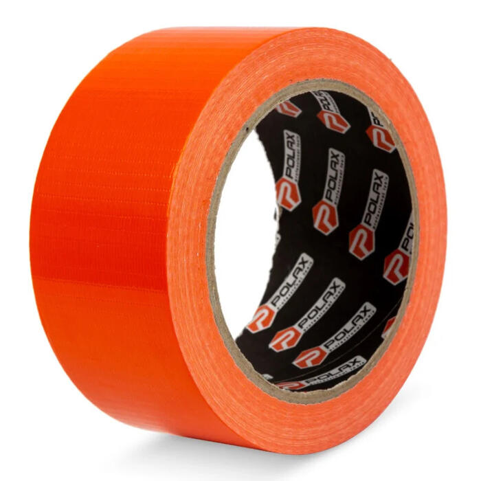 Mitrumizturīga līmlente, oranža 48mmx25m Polax (101-169)