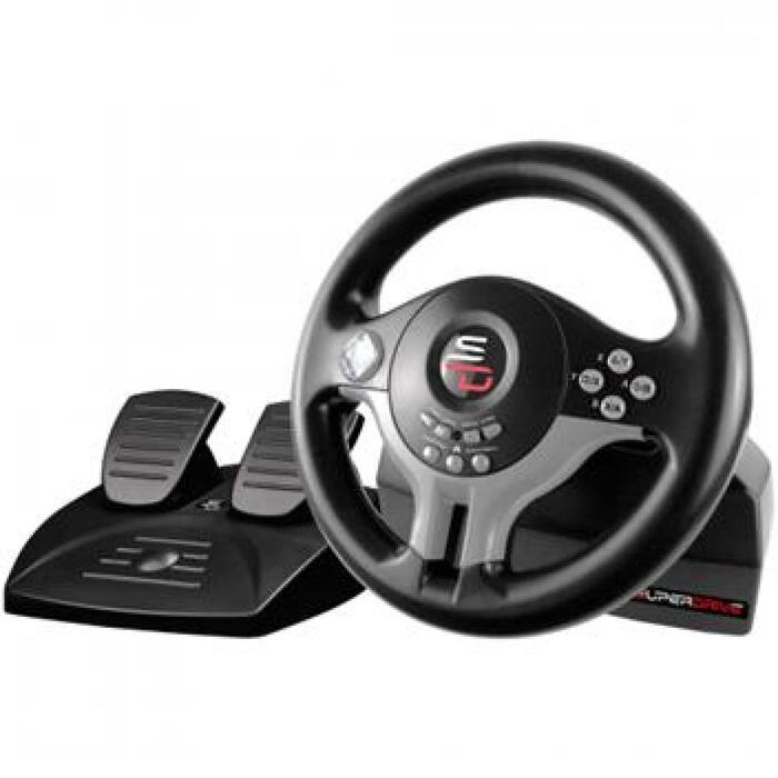 Subsonic Spēļu stūre SV200, 180°, 22cm