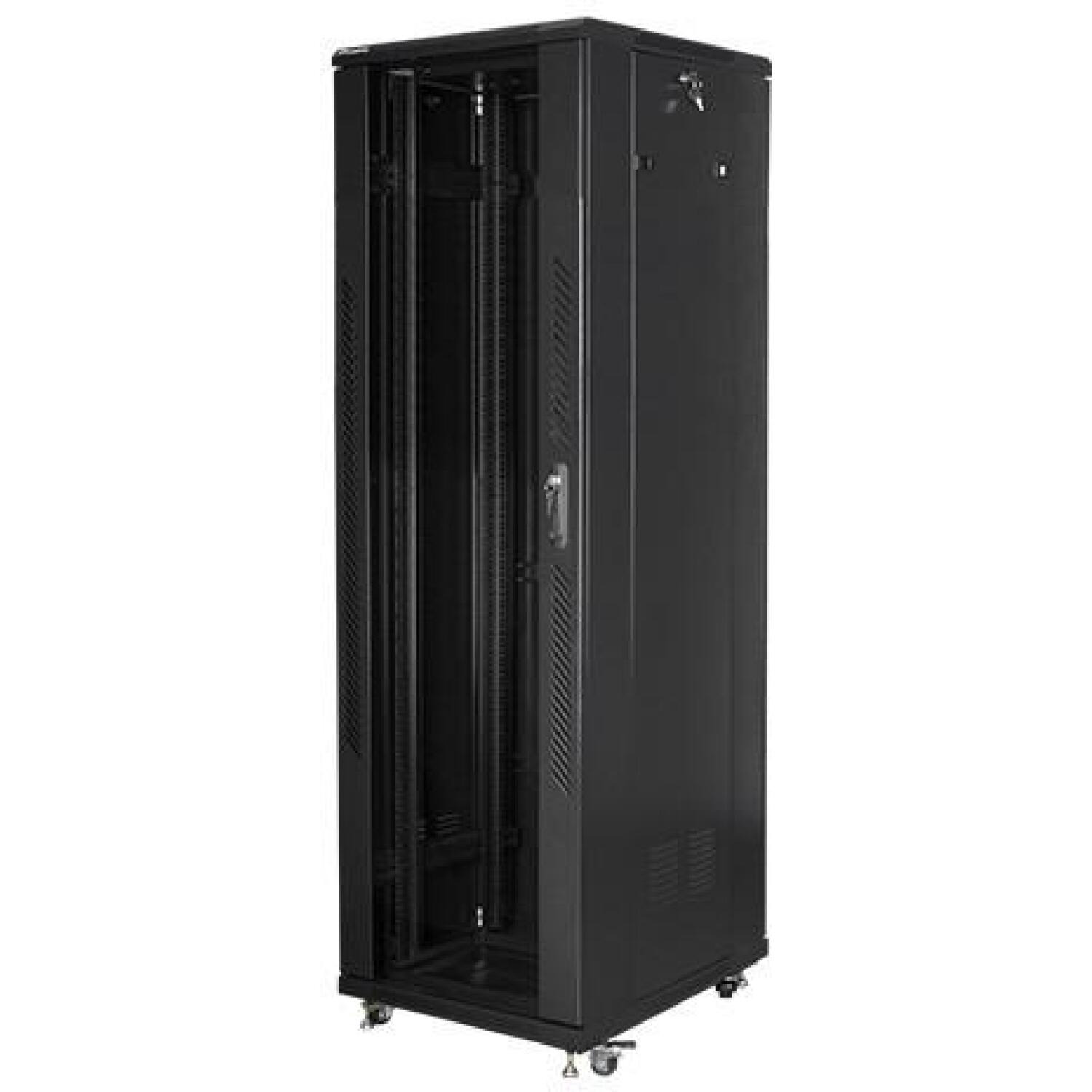 Lanberg Brīvi stāvošs skapis FF01-6842-12B, 600x800x2055mm