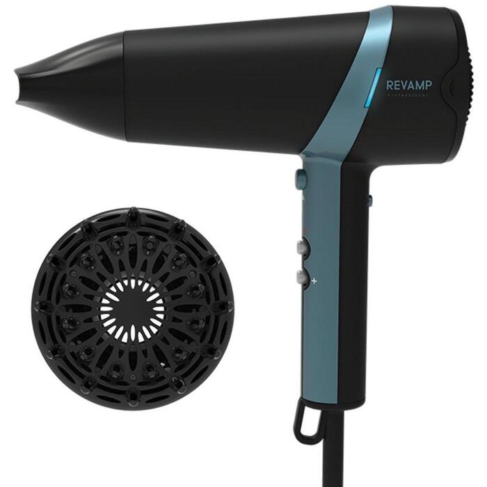 Revamp Fēns DR-3800-EU, 2300W, 4 siltuma