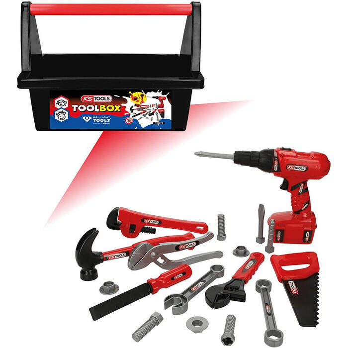 Instumentu komplekts bērniem 100073&KST KS Tools (100073)