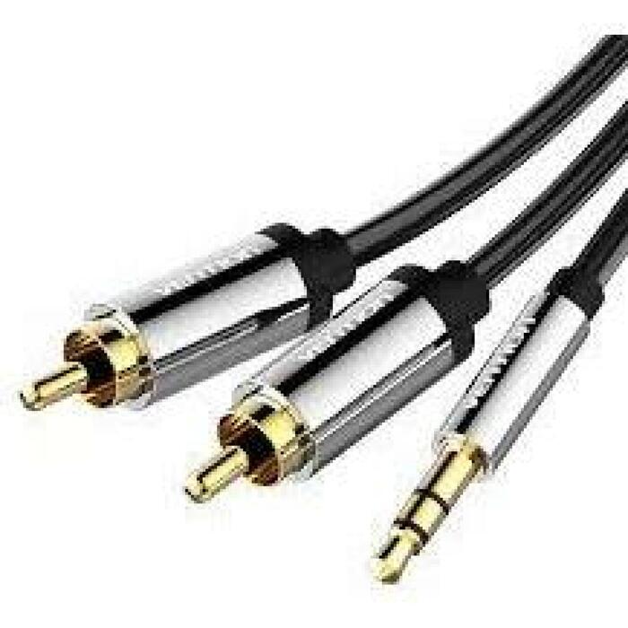 Vention kabelis 3.5mm uz 2RCA