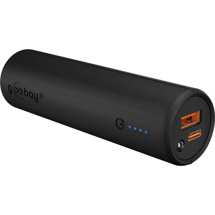 Goobay velosipēda pārnēsājamais akumulators 60656, 5000