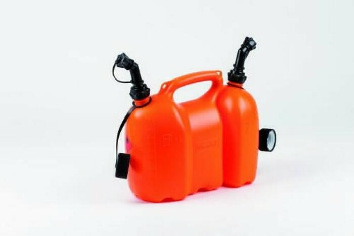 Ratioparts Универсальная канистра 805055, 6L, 3L, оранжевая (805055)