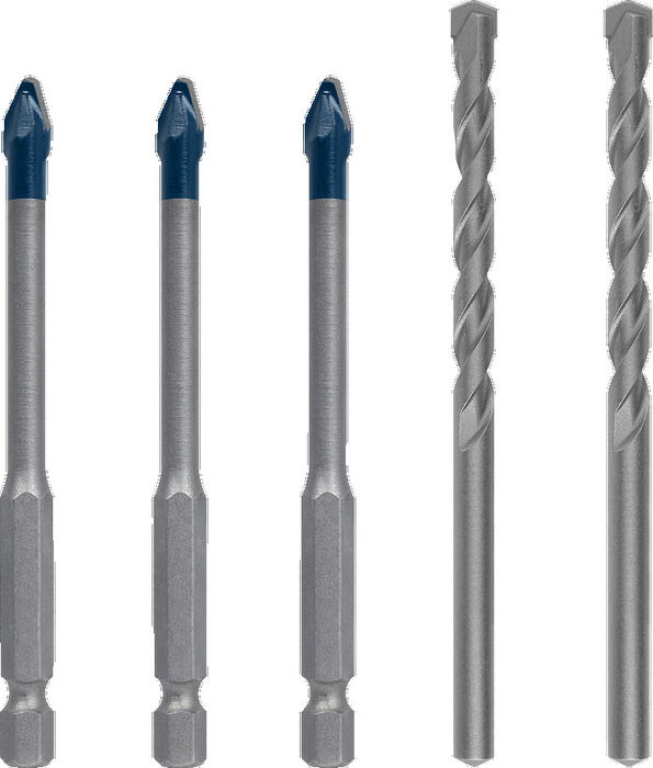 HEX-9 HardCeramic 6mm Mix:3xHEX-9 & 2xCYL-3 (2608900596)