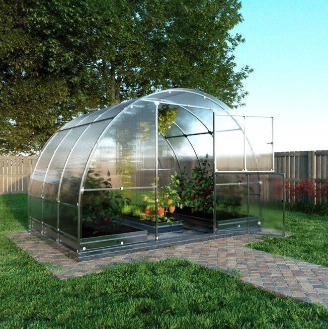 Siltumnīca KLASIKA TUBE 3 x 2m