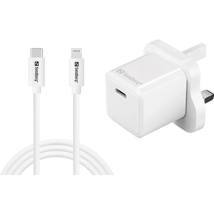 Sandberg USB-C lādētājs 441-64, 230V, 20W