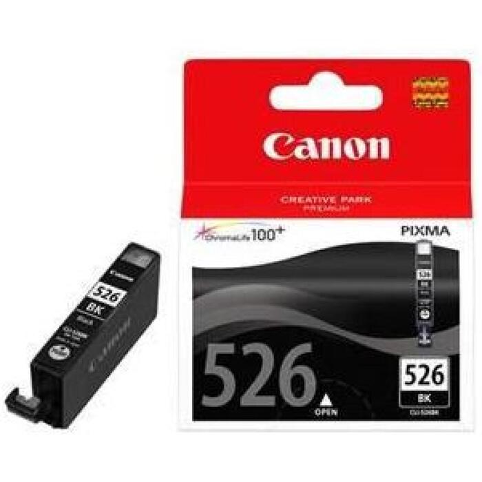 Canon Tintes kārtridžs CLI-526BK 4540B001, 9ml