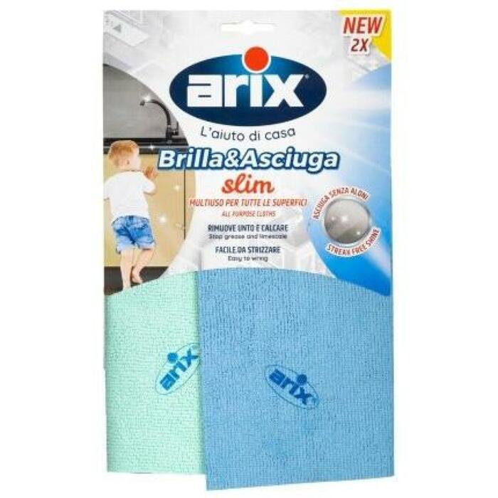 Arix Drāniņa mikrošķiedras 90286628, 2 gab