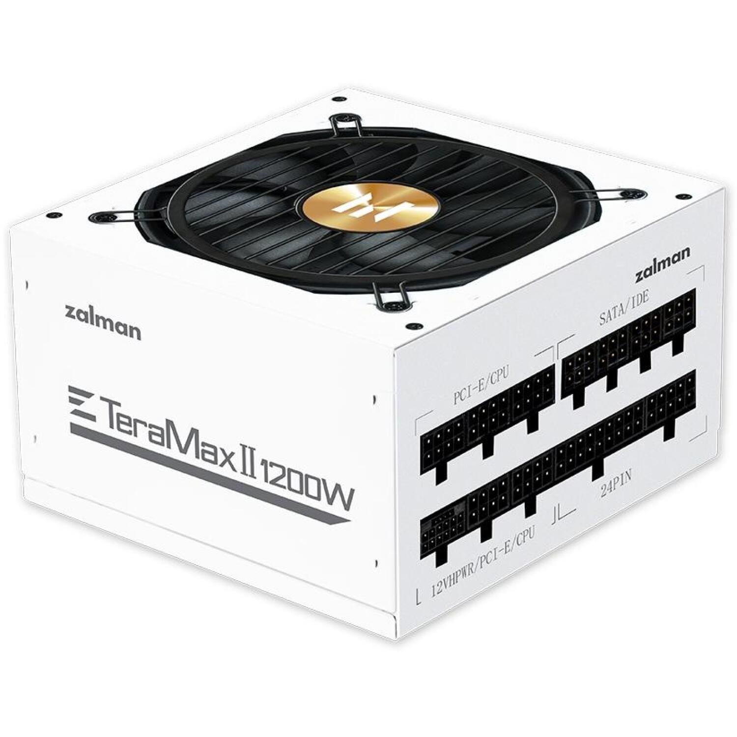 Zalman Barošanas bloks ZM1200-TMX2 WH, 1200W
