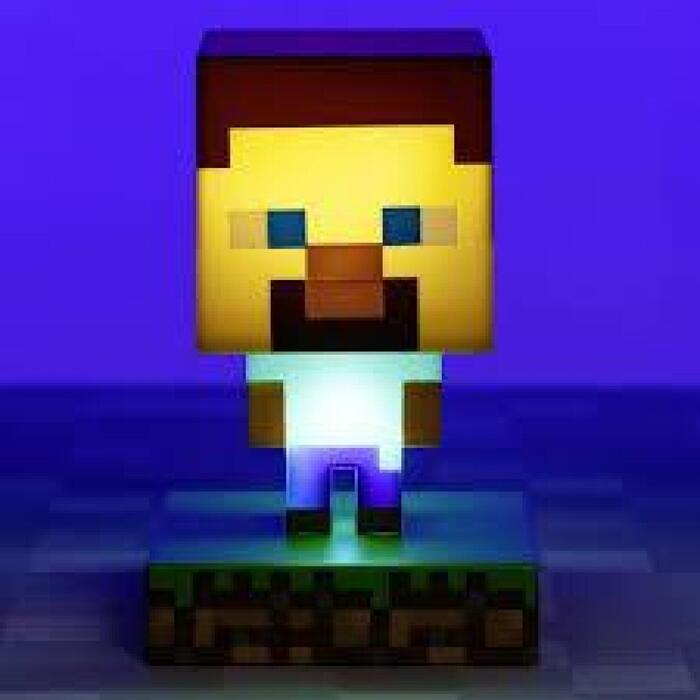 Paladone Minecraft Steve Ikona Gaisma PP6594MCF