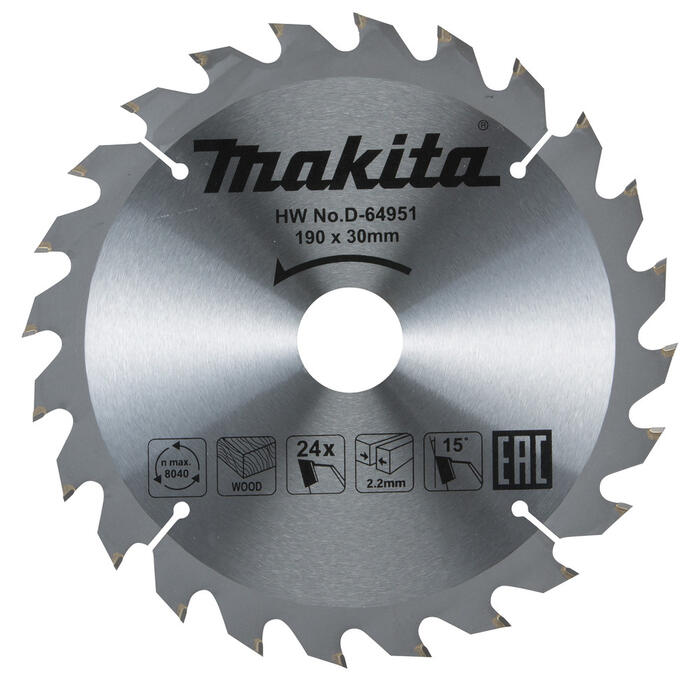 Makita T.C.T. Zāģripa kokam