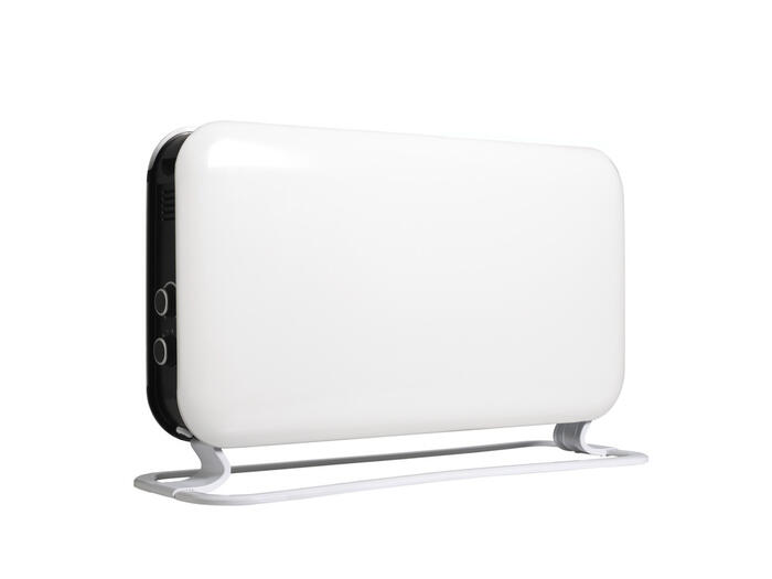 Konvekcijas sildītājs ar 2000 W jaudu