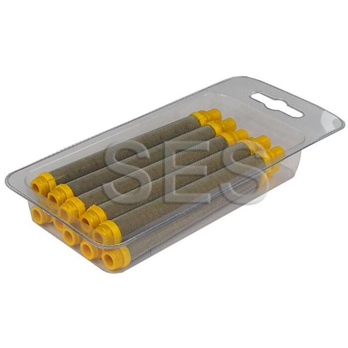 Pistoles filtrs dzeltens (mesh-100) 10gb (97023)