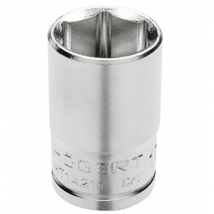 Hogert muciņa HT1A211, 11mm, 1/2", CrV