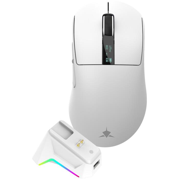 White Shark Pele GAWAIN-W, 500mAh, 12000DPI