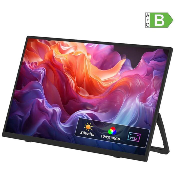 ZEUSLAP ZP156 15.6" portatīvais monitors