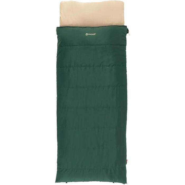 Outwell Guļammaiss Contour Prime Green 230484