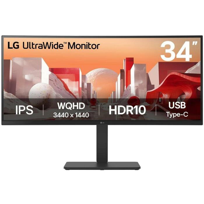 LG LCD monitors 34BA75QE-B, 86.4