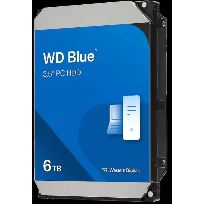 WESTERN DIGITAL WD Blue 6TB SATA