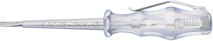 Wera Mains tester 05005655001, 140m, нержавеющая сталь, 3mm, 70mm, 150-250V AC, 23mm, 80mm, 0.5mm (05005655001)