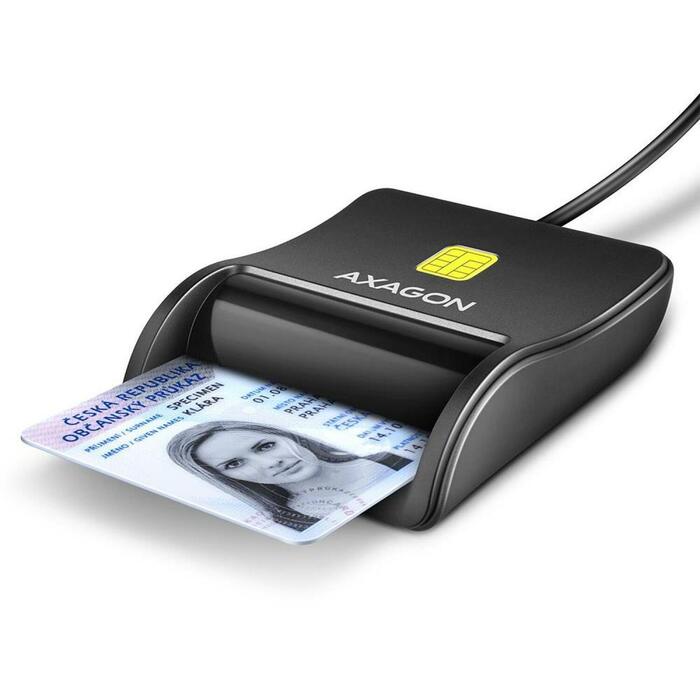 Axagon planšetdators CRE-SM3N USB 2.0