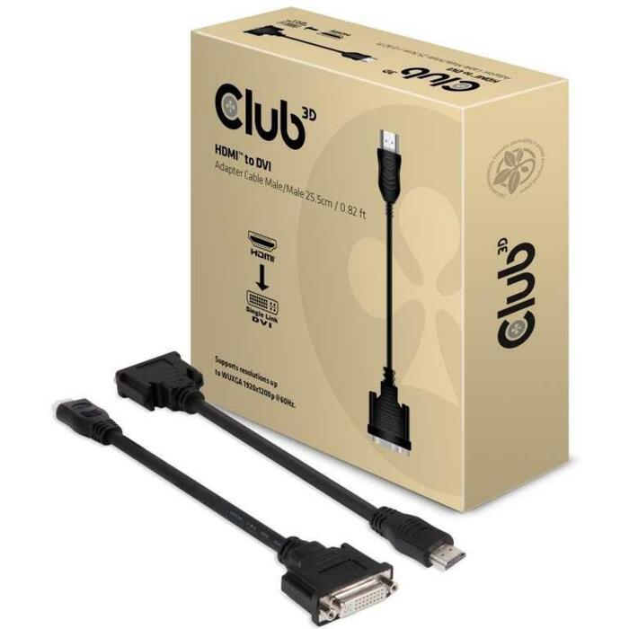 Club3D adapteris CAC-HMD>DFD HDMI 1, DVI-D