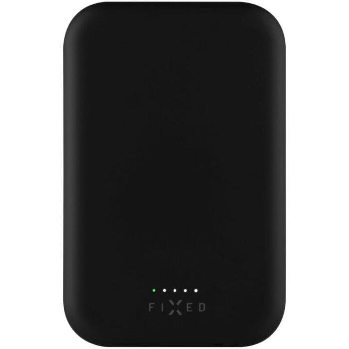 Fixed Беспроводной аккумулятор MagZen (2-е поколение) FIXZENM2-10-BK, 10000 мАч, USB-C: 5V/2A, 9V/2.22A, 12V/1.67A, черный (FIXZENM2-10-BK)