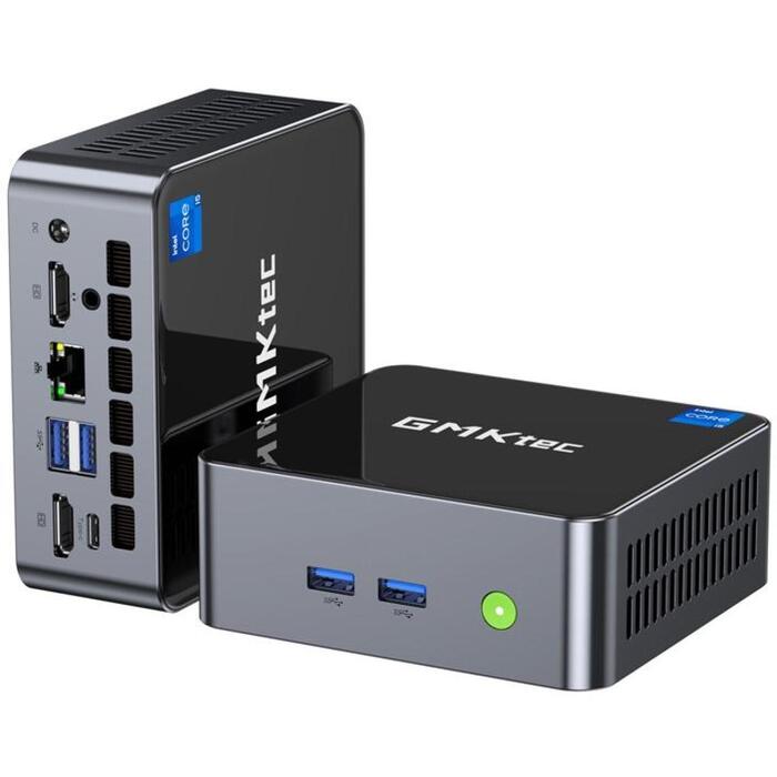 GMKtec M3-512 minidators, Intel Core i5-12450H