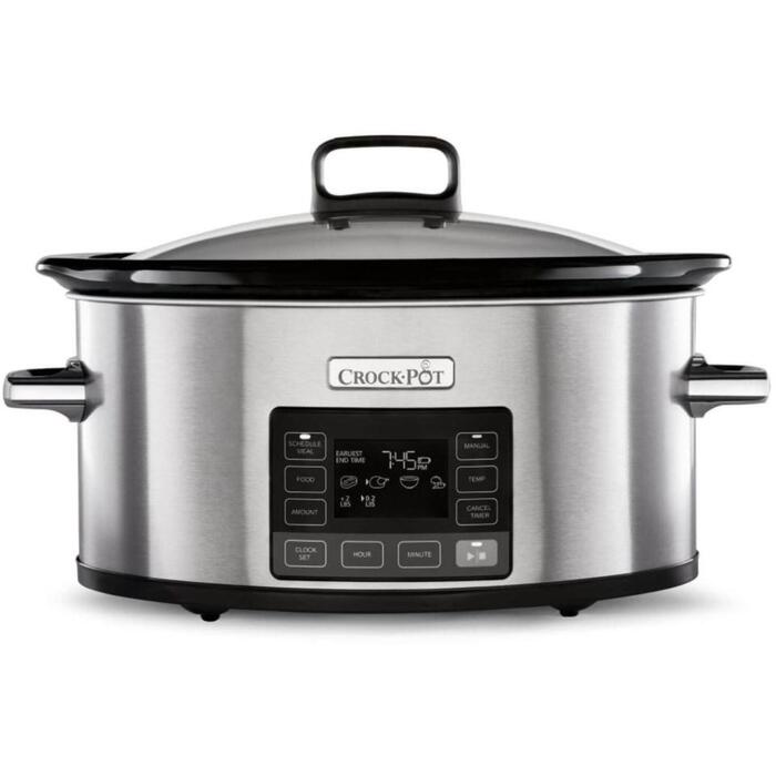 Crock-Pot lēnā plīts CSC066X, 5.6L