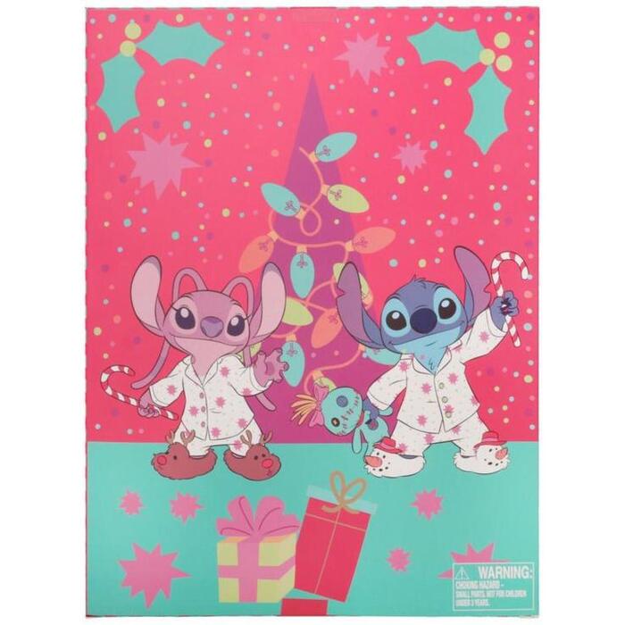Paladone Stitch kancelejas preču Adventes kalendārs