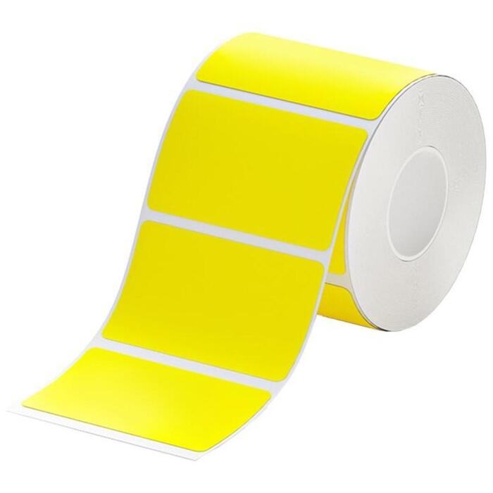 Niimbot T50*30-230dualYellow, 50x30mm, 230 etiķetes, 2
