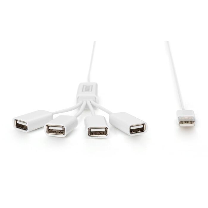 Digitus USB centrmezgls DA-70216, 4x USB