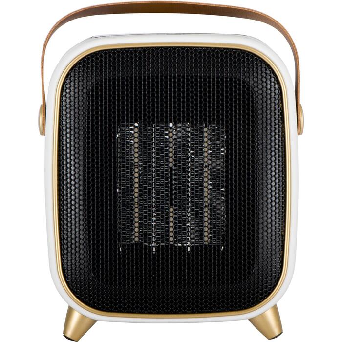 Adler keramiskais ventilatora sildītājs AD 7762, 1000W, 2 līmeņi, 1-12h taimeris, LED vadības panelis, 15-45°C, balts (AD 7762)