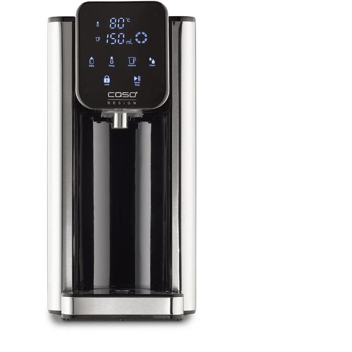 Caso HW 666 Inox | Turbo Hot Water Dispenser | Electric | 2200-2600 W | 2.7 L | Plastic/Stainless Steel | Stainless steel/Black (01876)
