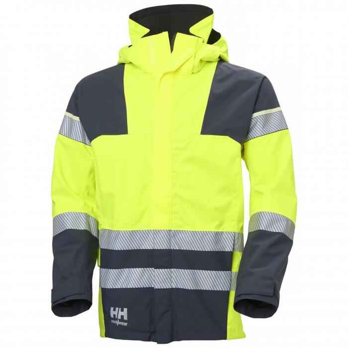 Helly Hansen Njord Coast Shell Jacket 71157_365-XL&HH, XL, куртка повышенной видимости (71157_365-XL&HH)