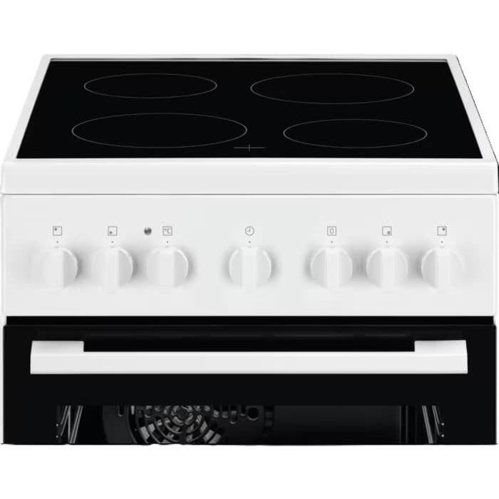 Electrolux LKR500066W elektriskā plīts ar cepeškrāsni
