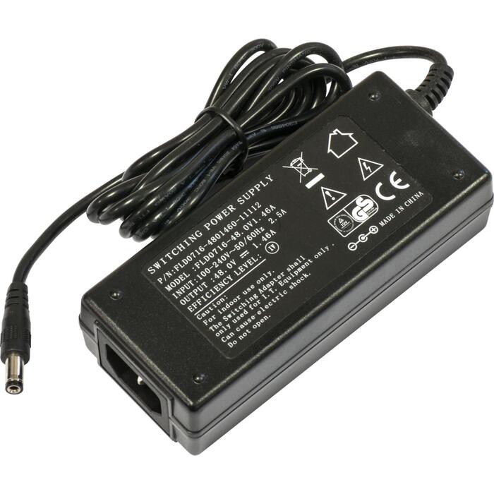 MikroTik barošanas adapteris 48V 1.46A
