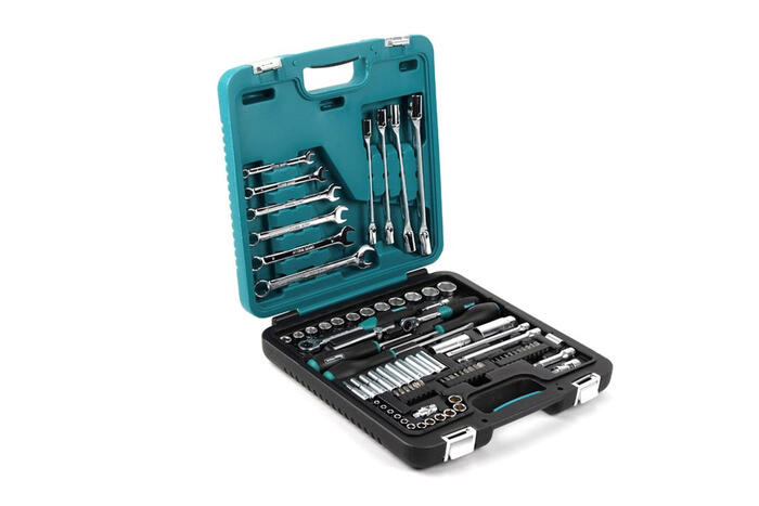 Instrumentu komplekts 3/8" + 1/4" 84